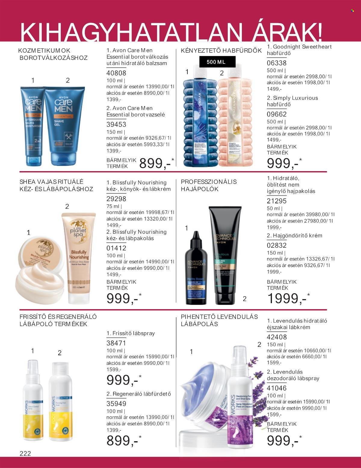 Avon akciós újságok - 2024.10.01 - 2024.10.31. Oldal 222