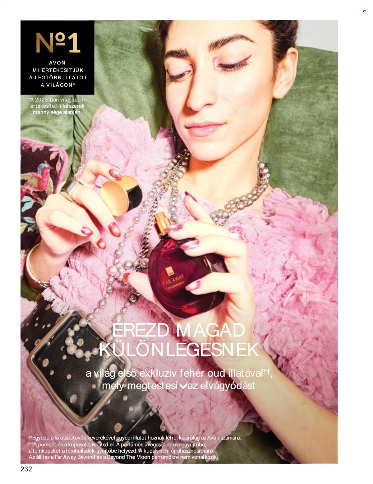 Avon akciós újságok - 2024.10.01 - 2024.10.31. Oldal 231