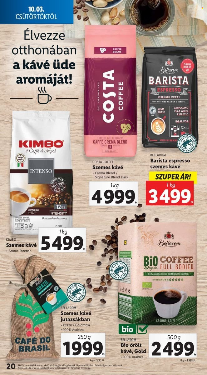 Lidl akciós újságok - 2024.10.03 - 2024.10.09. Oldal 20