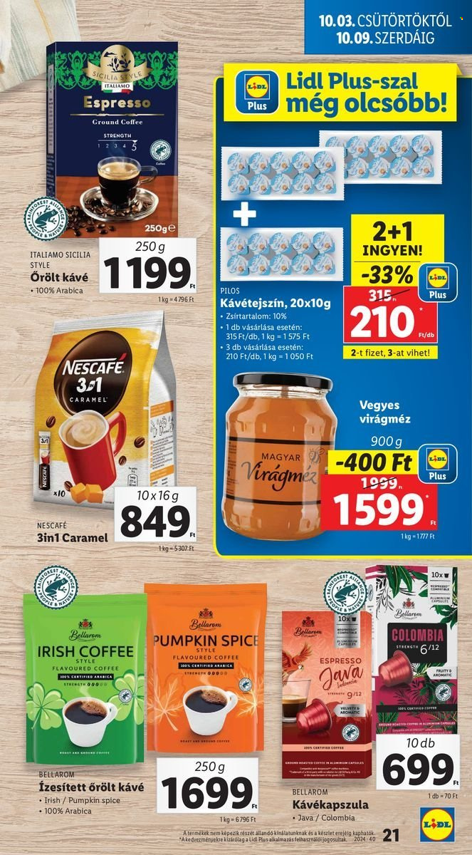 Lidl akciós újságok - 2024.10.03 - 2024.10.09. Oldal 21