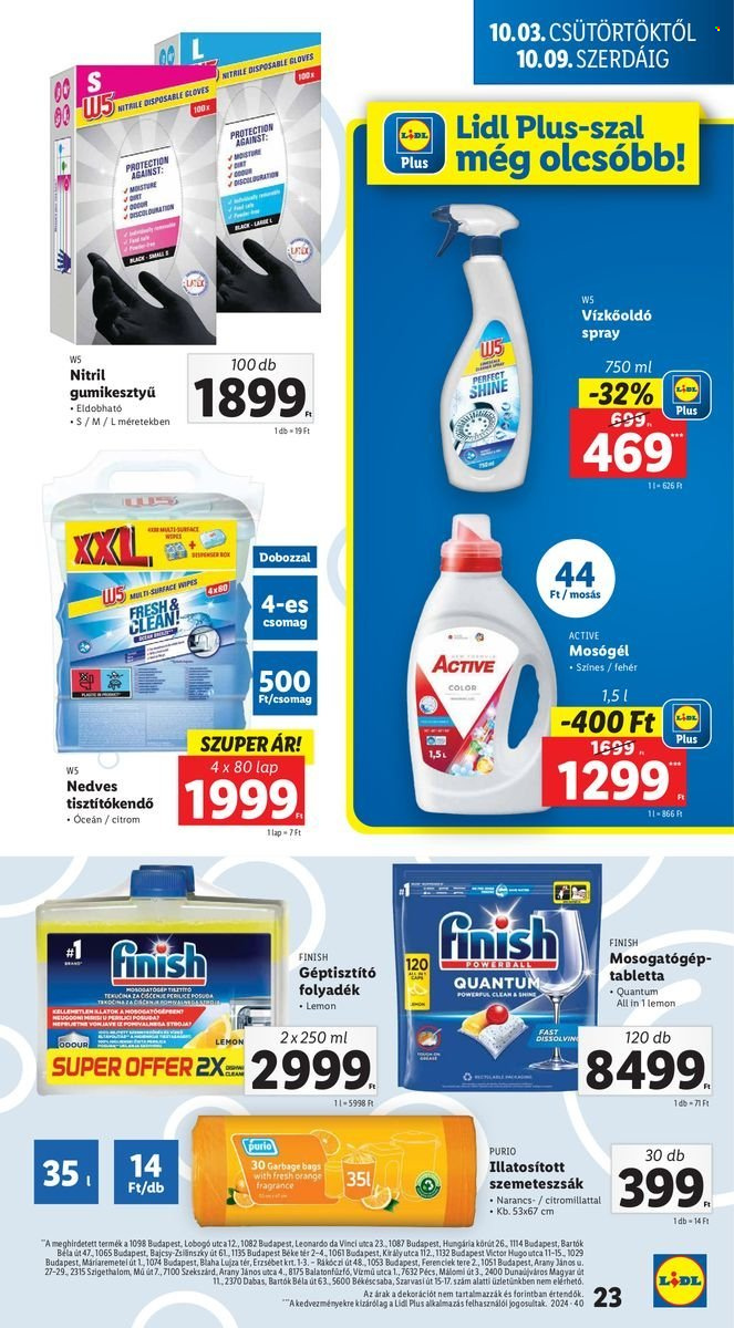 Lidl akciós újságok - 2024.10.03 - 2024.10.09. Oldal 23
