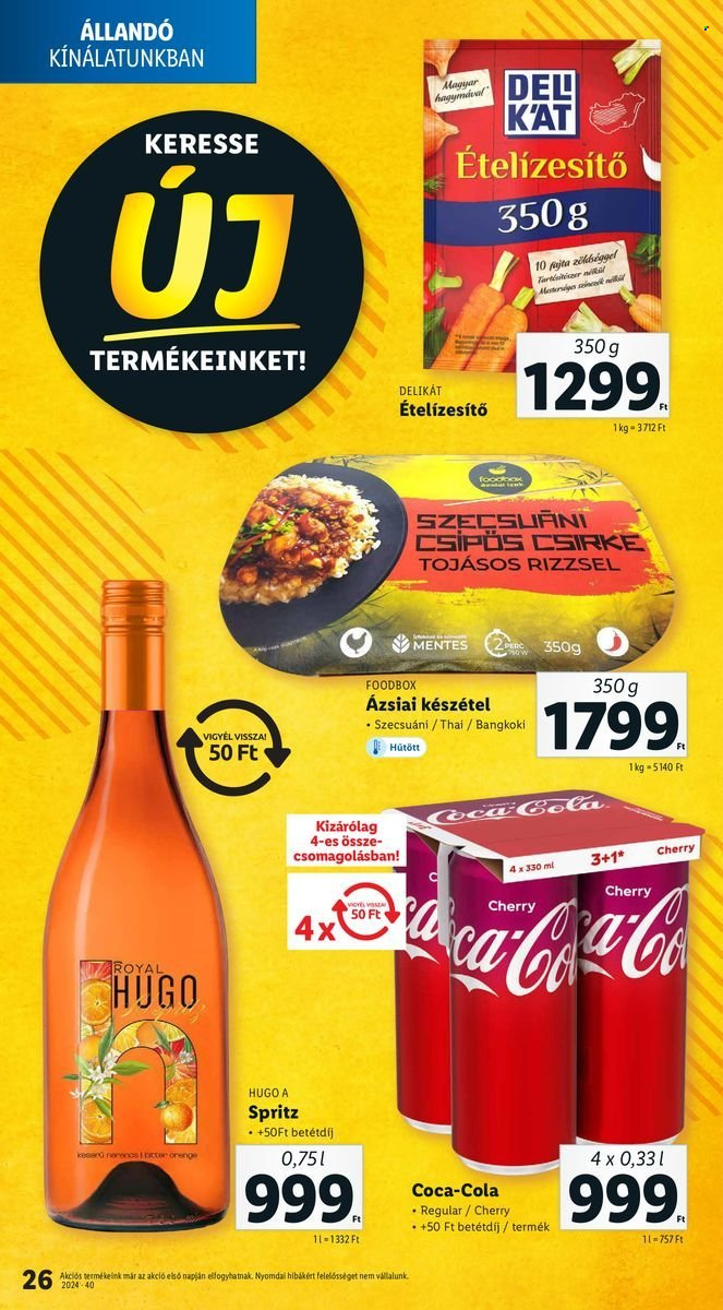 Lidl akciós újságok - 2024.10.03 - 2024.10.09. Oldal 26