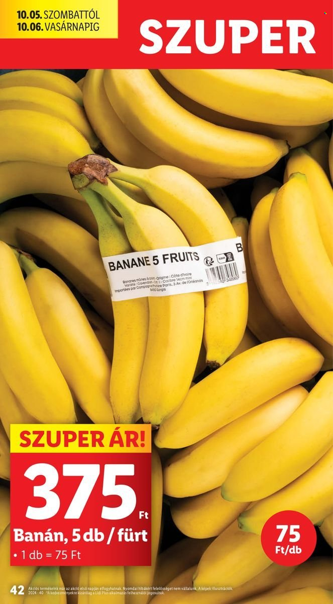 Lidl akciós újságok - 2024.10.03 - 2024.10.09. Oldal 42