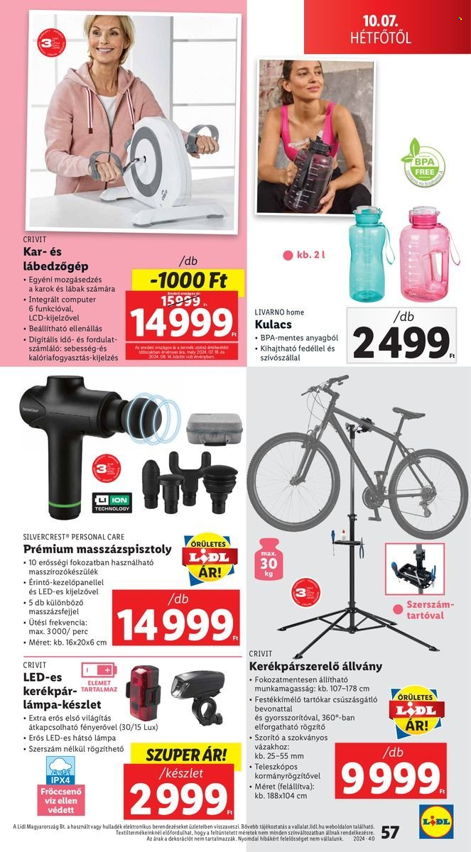 Lidl akciós újságok - 2024.10.03 - 2024.10.09. Oldal 57