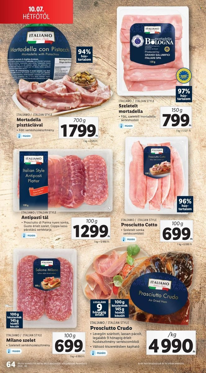Lidl akciós újságok - 2024.10.03 - 2024.10.09. Oldal 64
