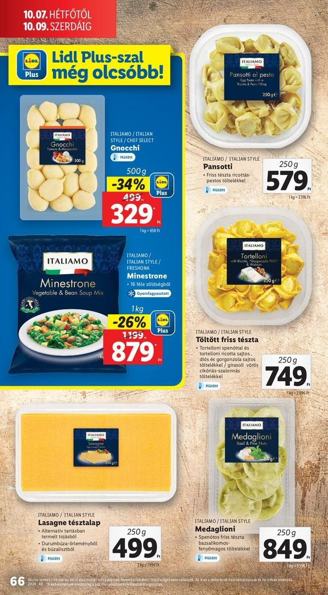 Lidl akciós újságok - 2024.10.03 - 2024.10.09. Oldal 66