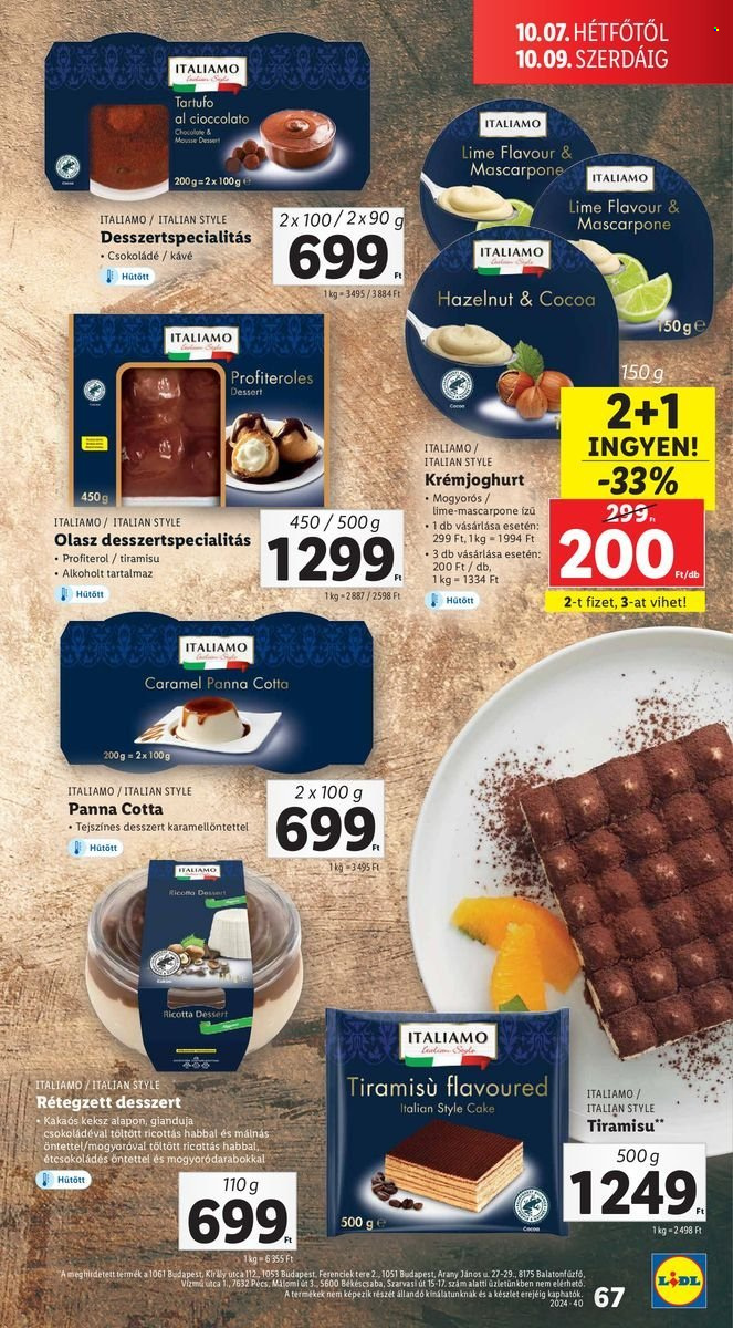 Lidl akciós újságok - 2024.10.03 - 2024.10.09. Oldal 67
