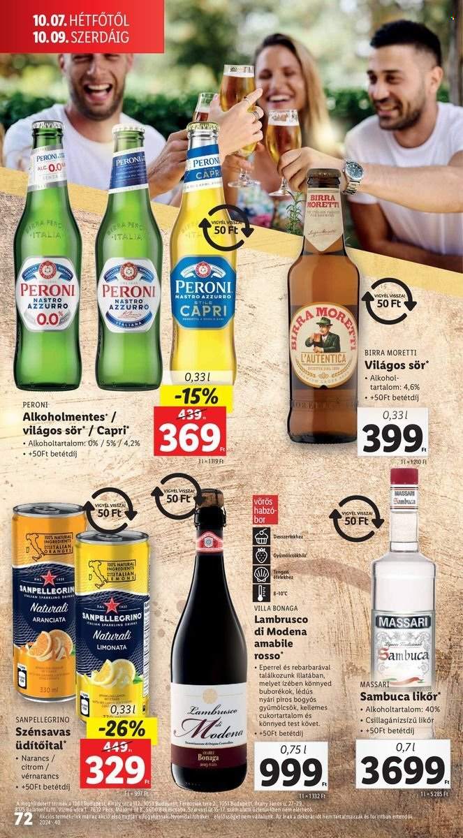 Lidl akciós újságok - 2024.10.03 - 2024.10.09. Oldal 72
