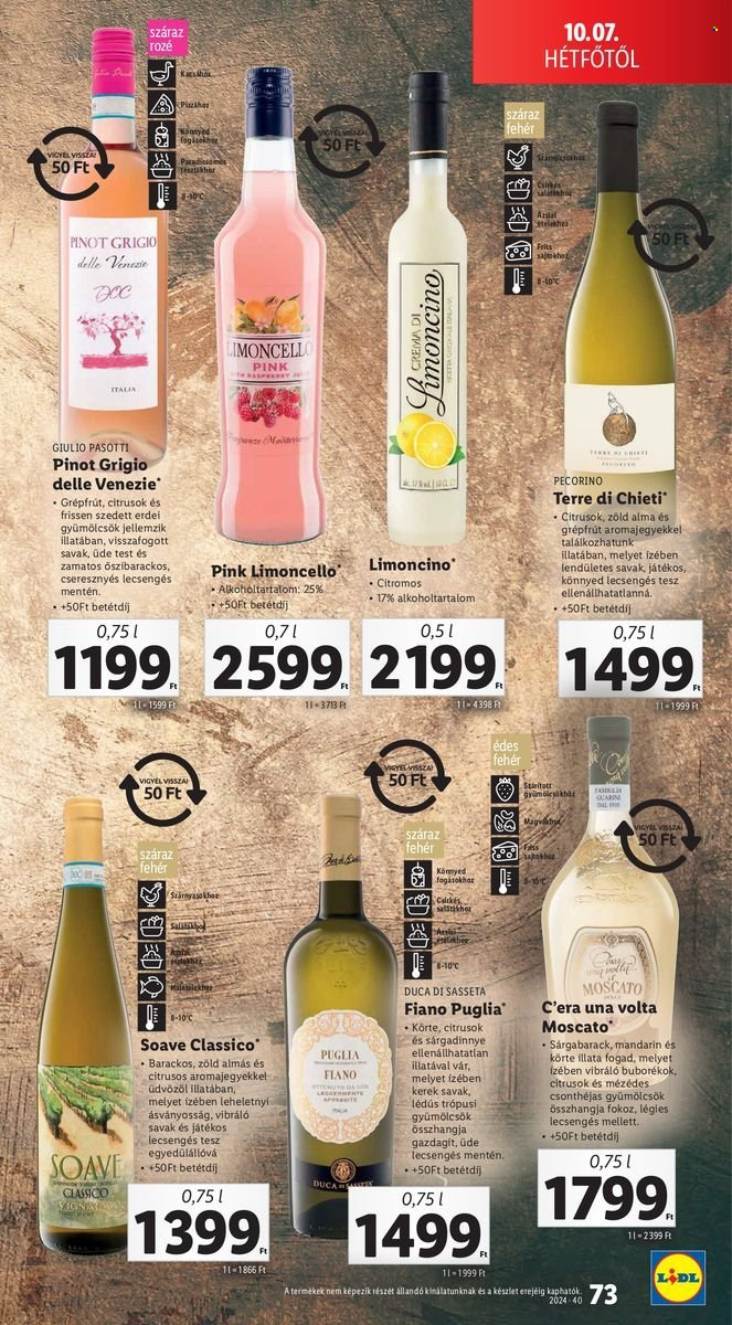 Lidl akciós újságok - 2024.10.03 - 2024.10.09. Oldal 73