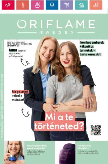 Újság Oriflame - 2024.10.01 - 2024.10.19.