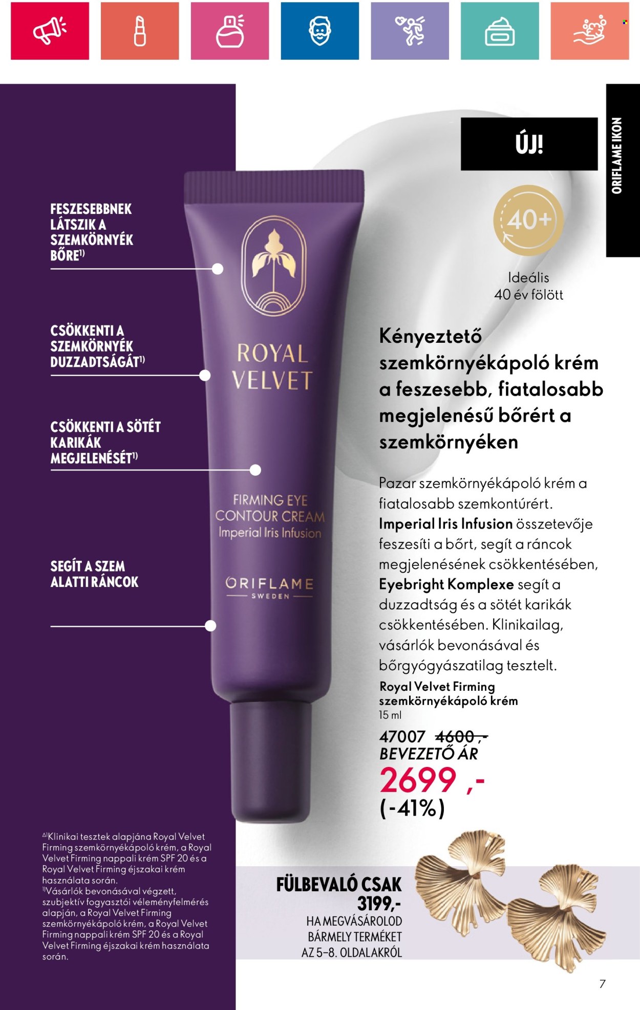 Oriflame akciós újságok - 2024.10.01 - 2024.10.19. Oldal 7