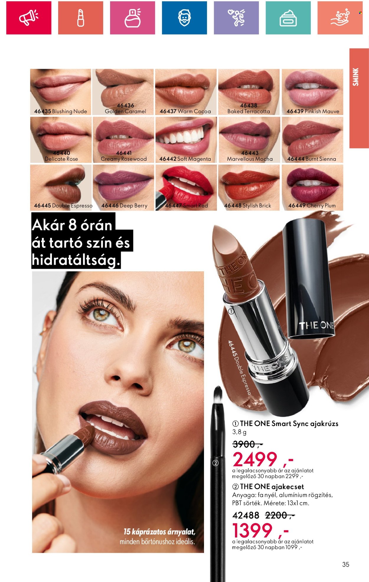 Oriflame akciós újságok - 2024.10.01 - 2024.10.19. Oldal 35