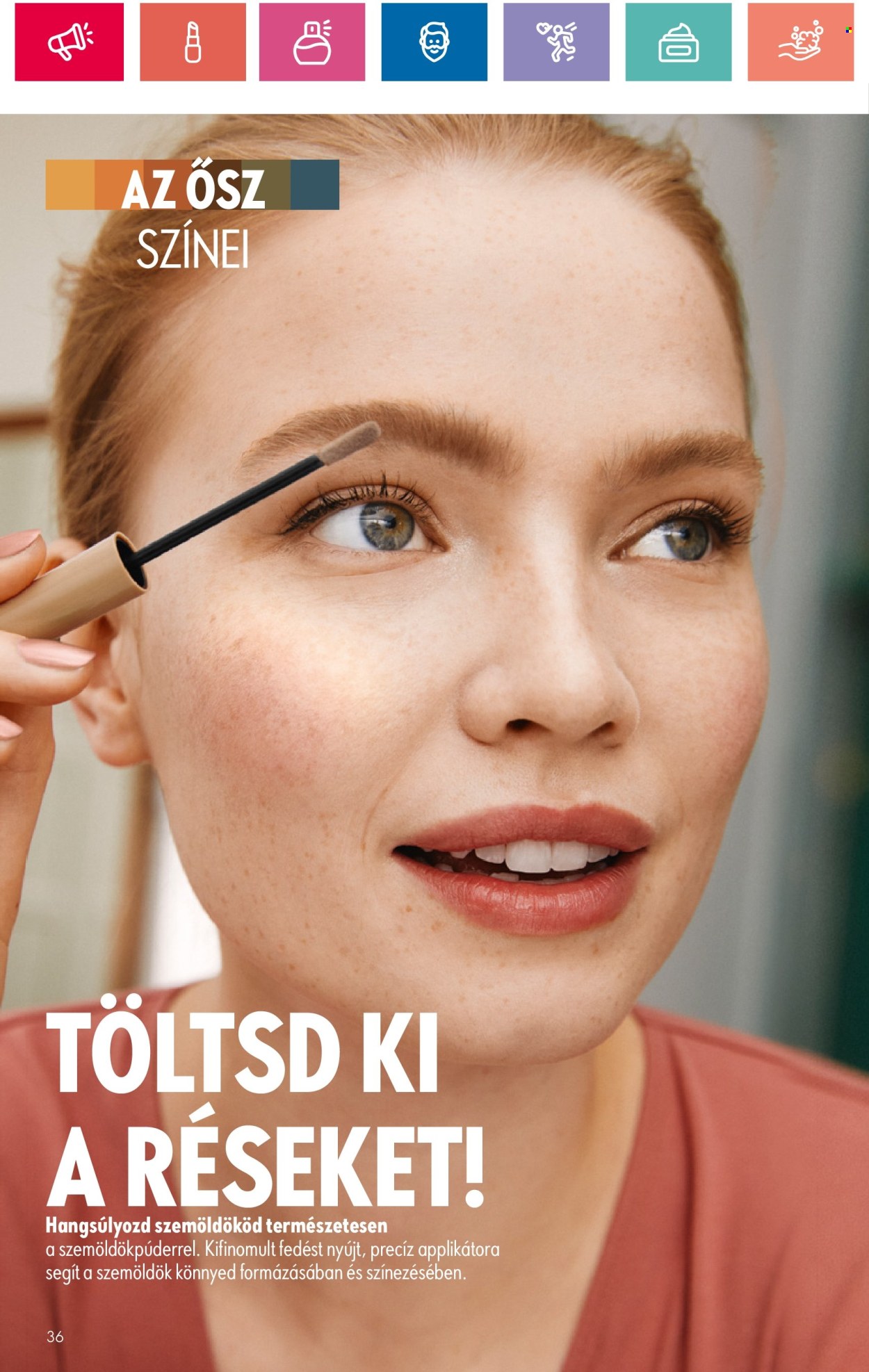 Oriflame akciós újságok - 2024.10.01 - 2024.10.19. Oldal 36