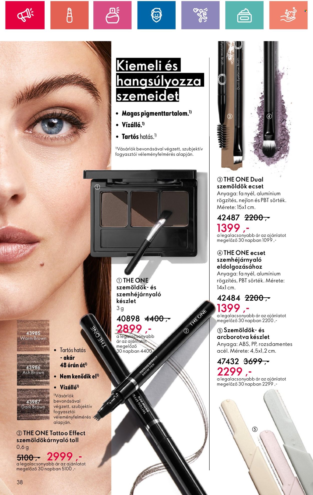 Oriflame akciós újságok - 2024.10.01 - 2024.10.19. Oldal 38