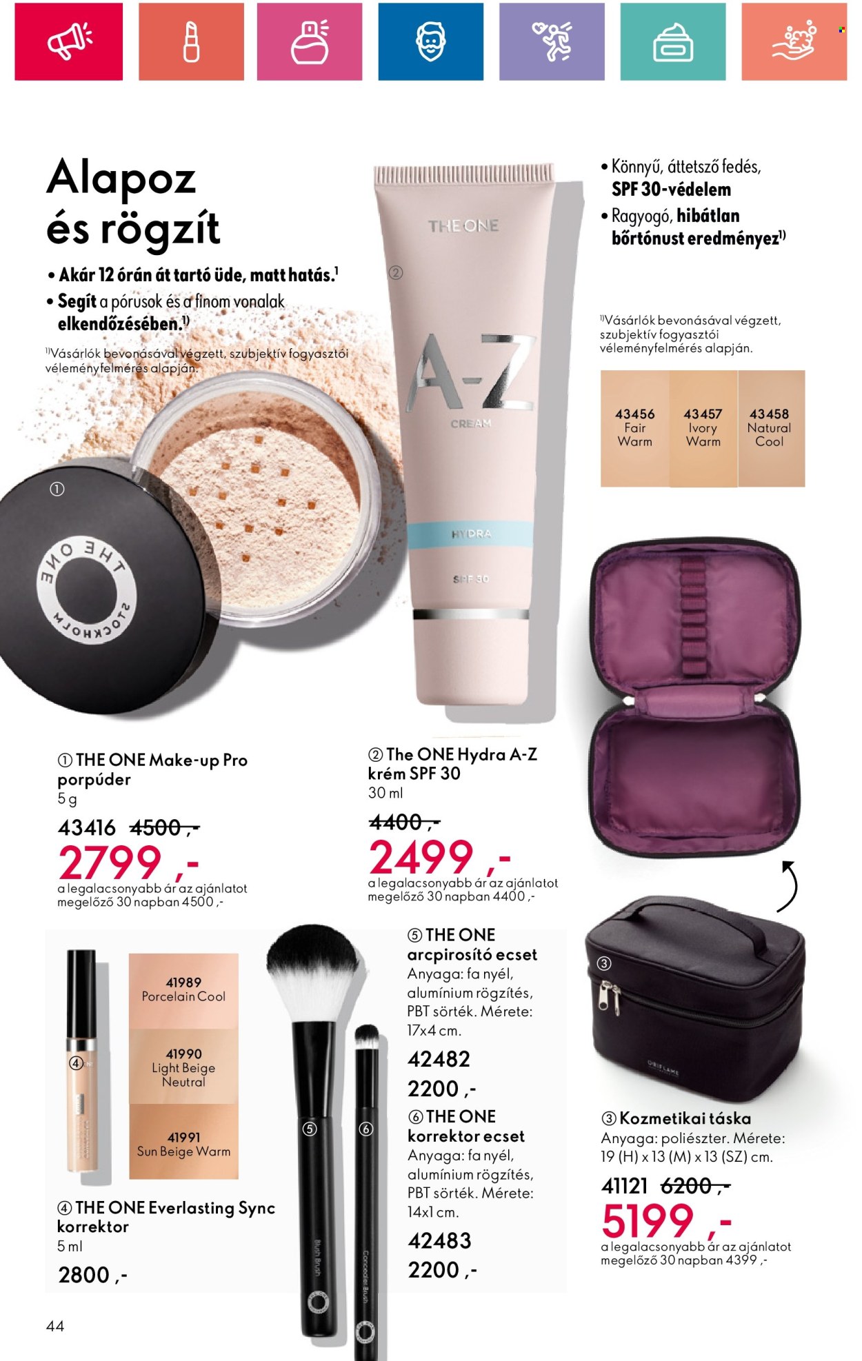 Oriflame akciós újságok - 2024.10.01 - 2024.10.19. Oldal 44