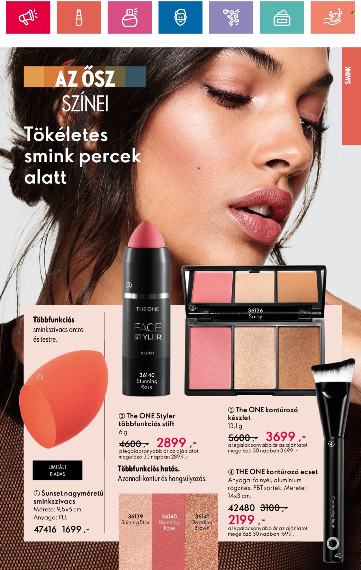 Oriflame akciós újságok - 2024.10.01 - 2024.10.19. Oldal 45