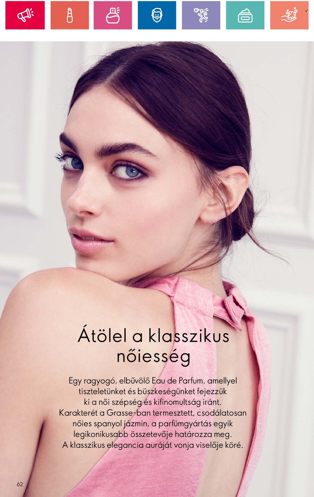 Oriflame akciós újságok - 2024.10.01 - 2024.10.19. Oldal 62