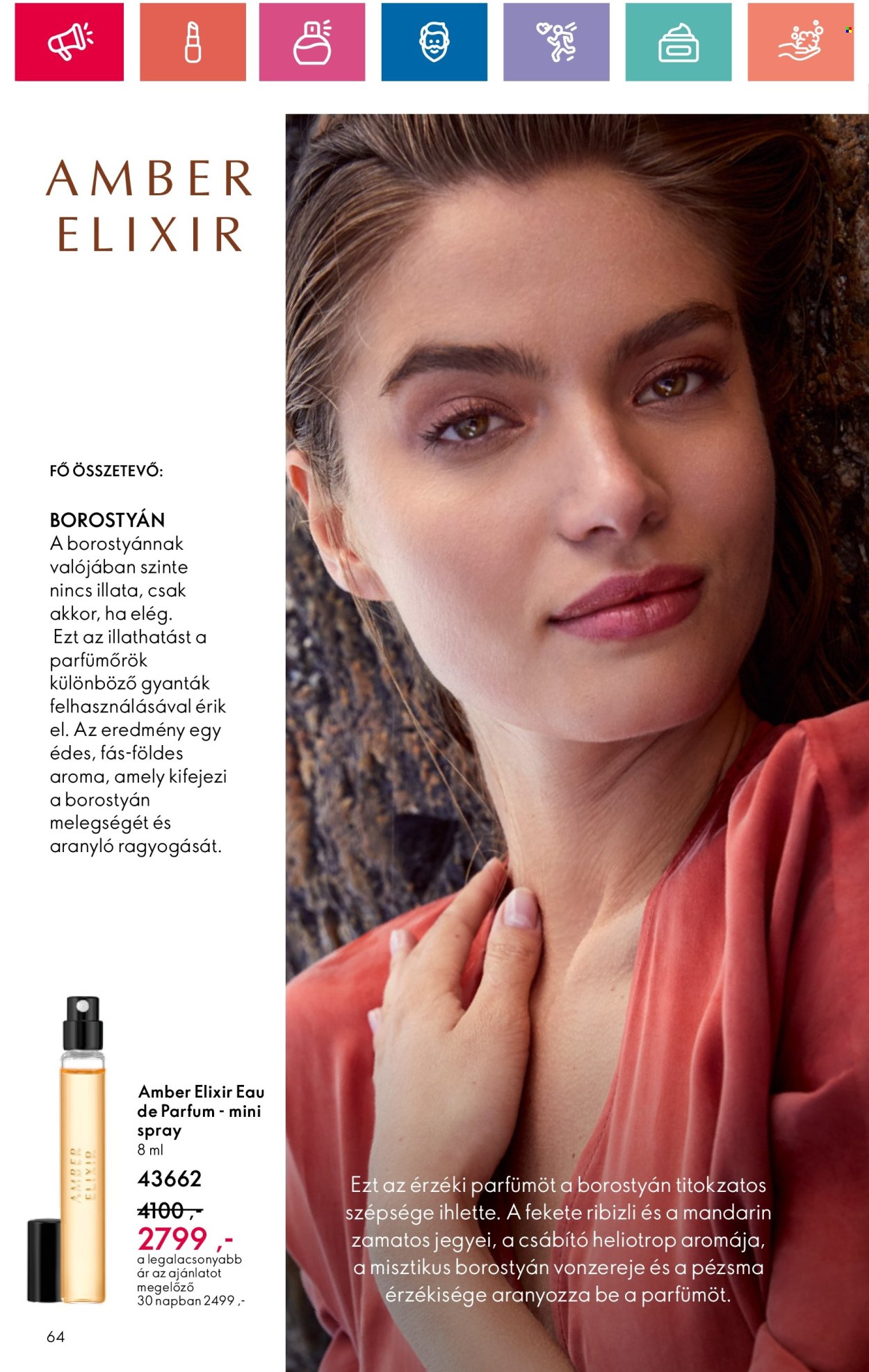 Oriflame akciós újságok - 2024.10.01 - 2024.10.19. Oldal 64