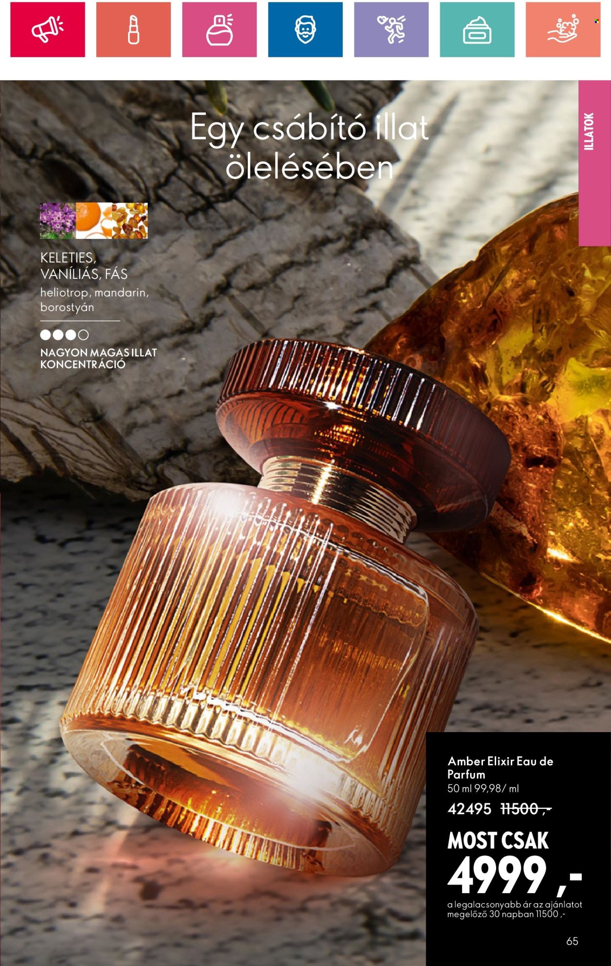 Oriflame akciós újságok - 2024.10.01 - 2024.10.19. Oldal 65