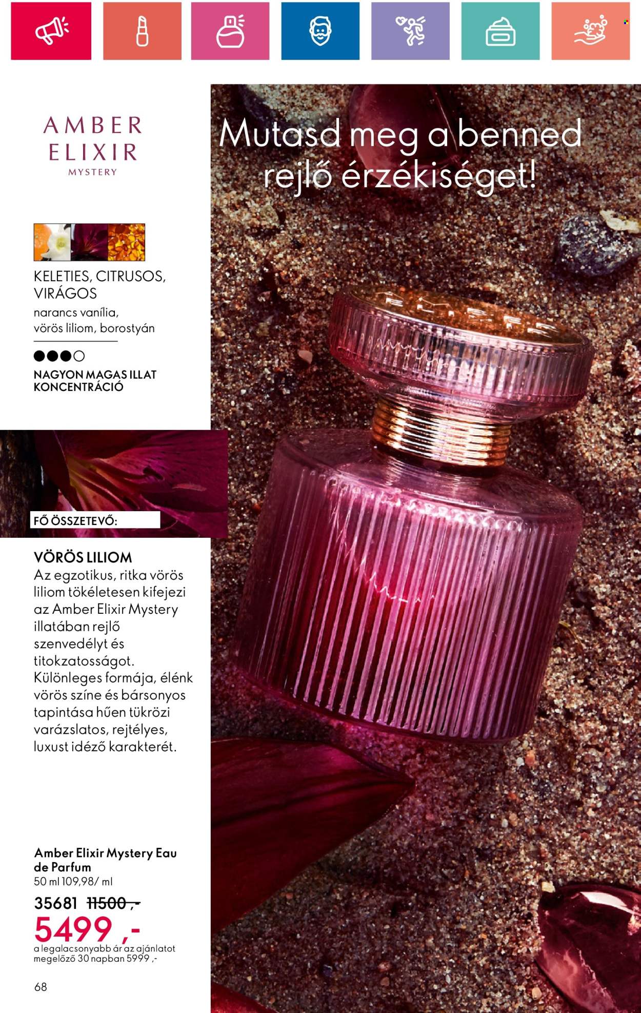 Oriflame akciós újságok - 2024.10.01 - 2024.10.19. Oldal 68