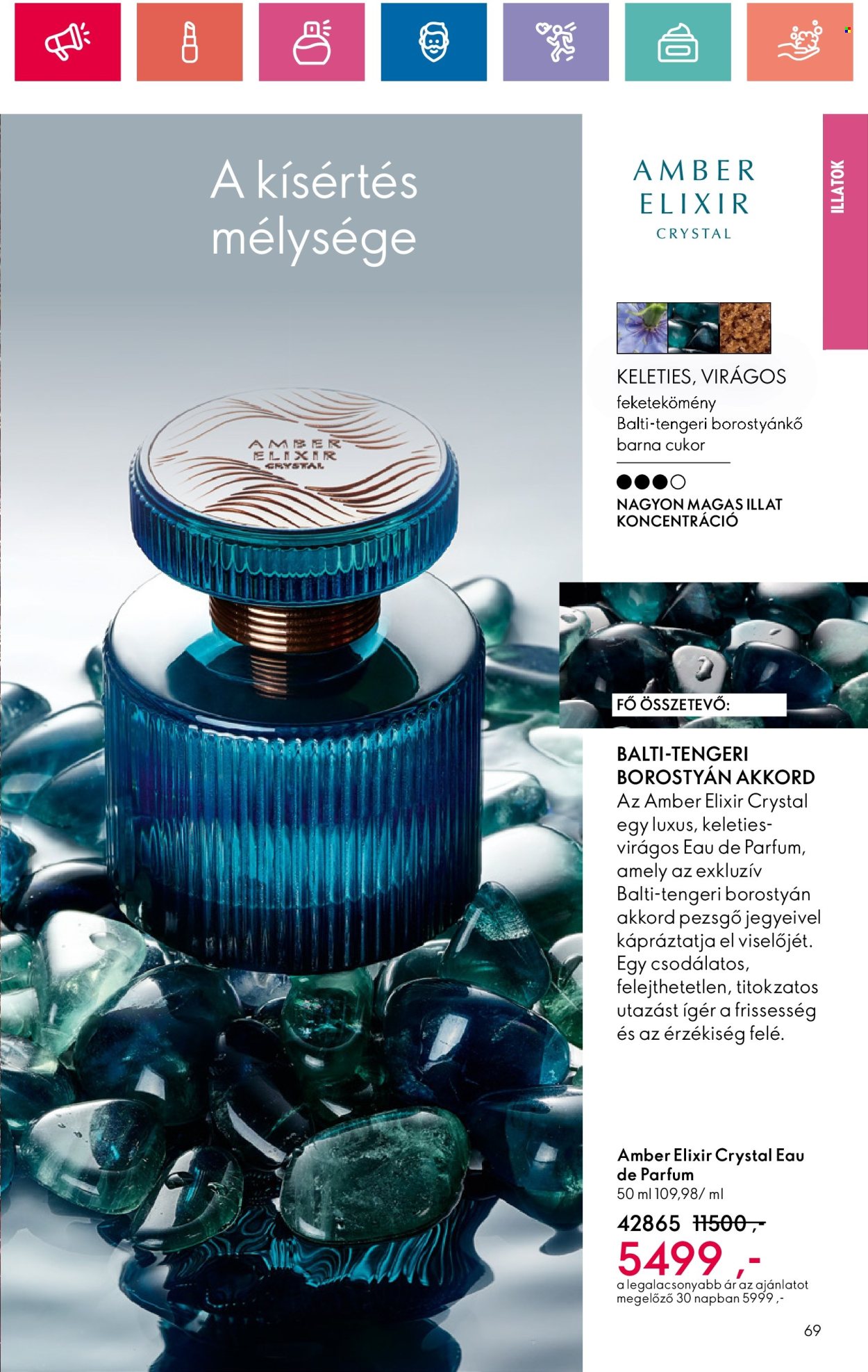 Oriflame akciós újságok - 2024.10.01 - 2024.10.19. Oldal 69
