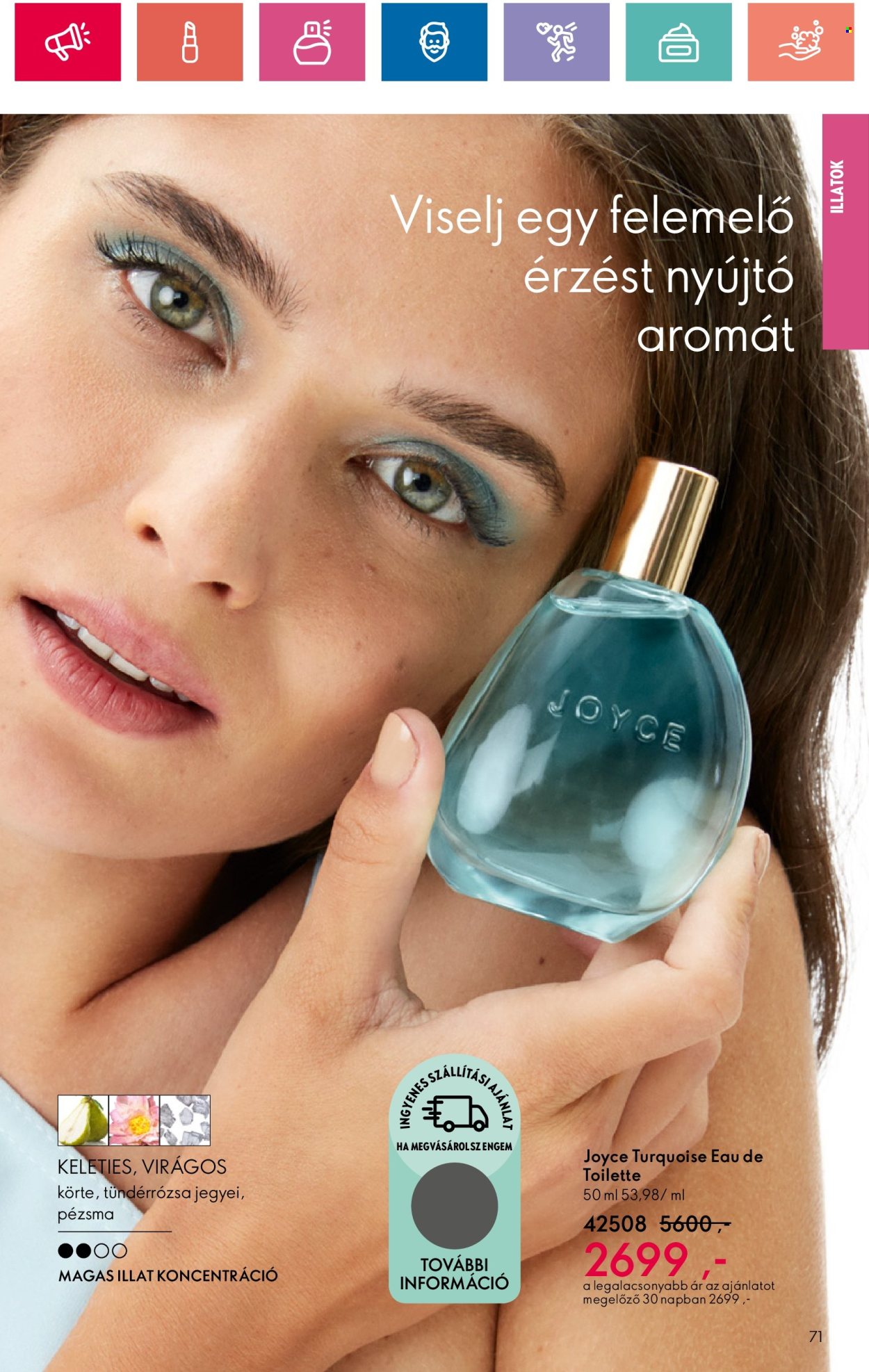 Oriflame akciós újságok - 2024.10.01 - 2024.10.19. Oldal 71