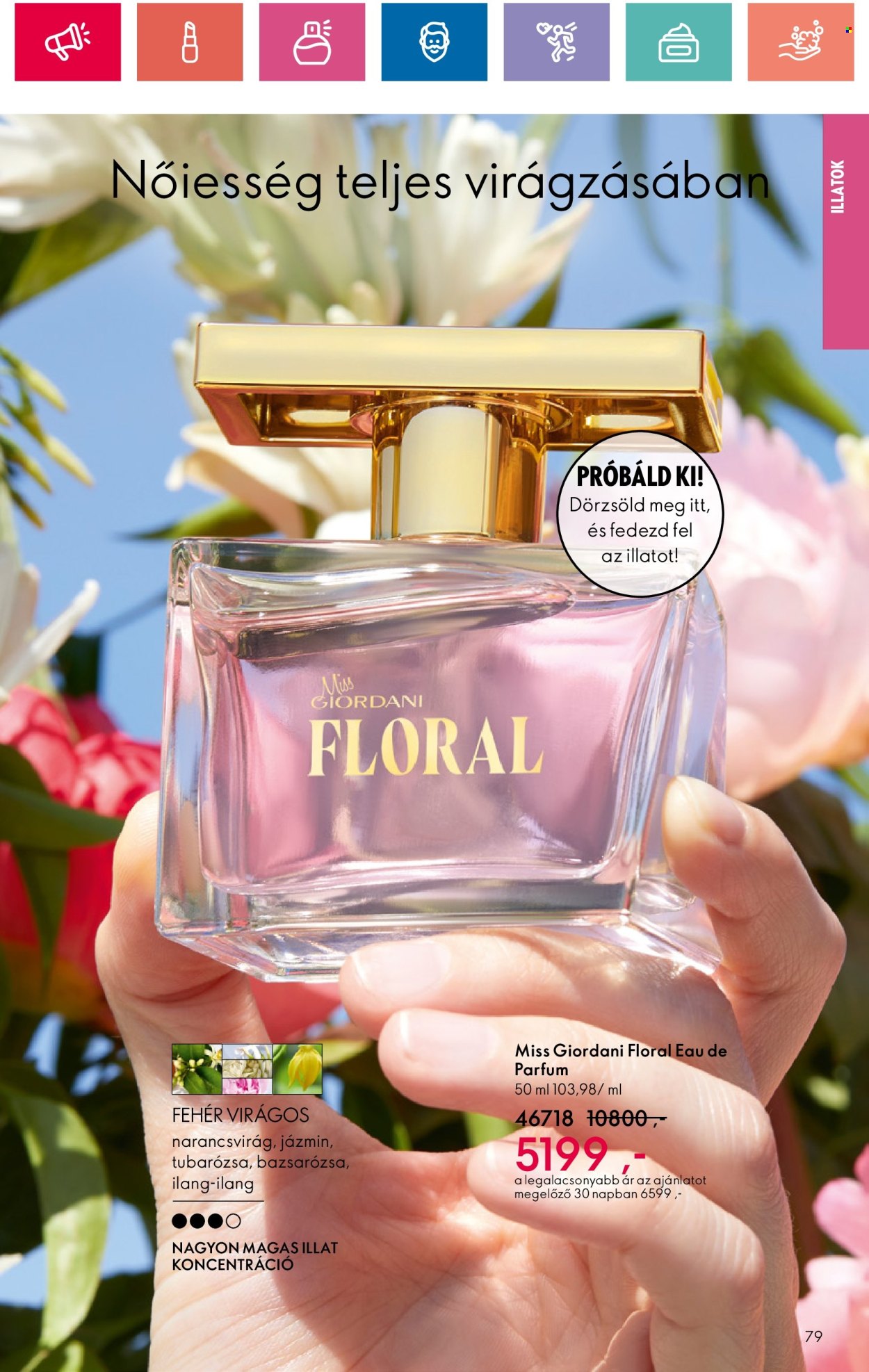 Oriflame akciós újságok - 2024.10.01 - 2024.10.19. Oldal 79