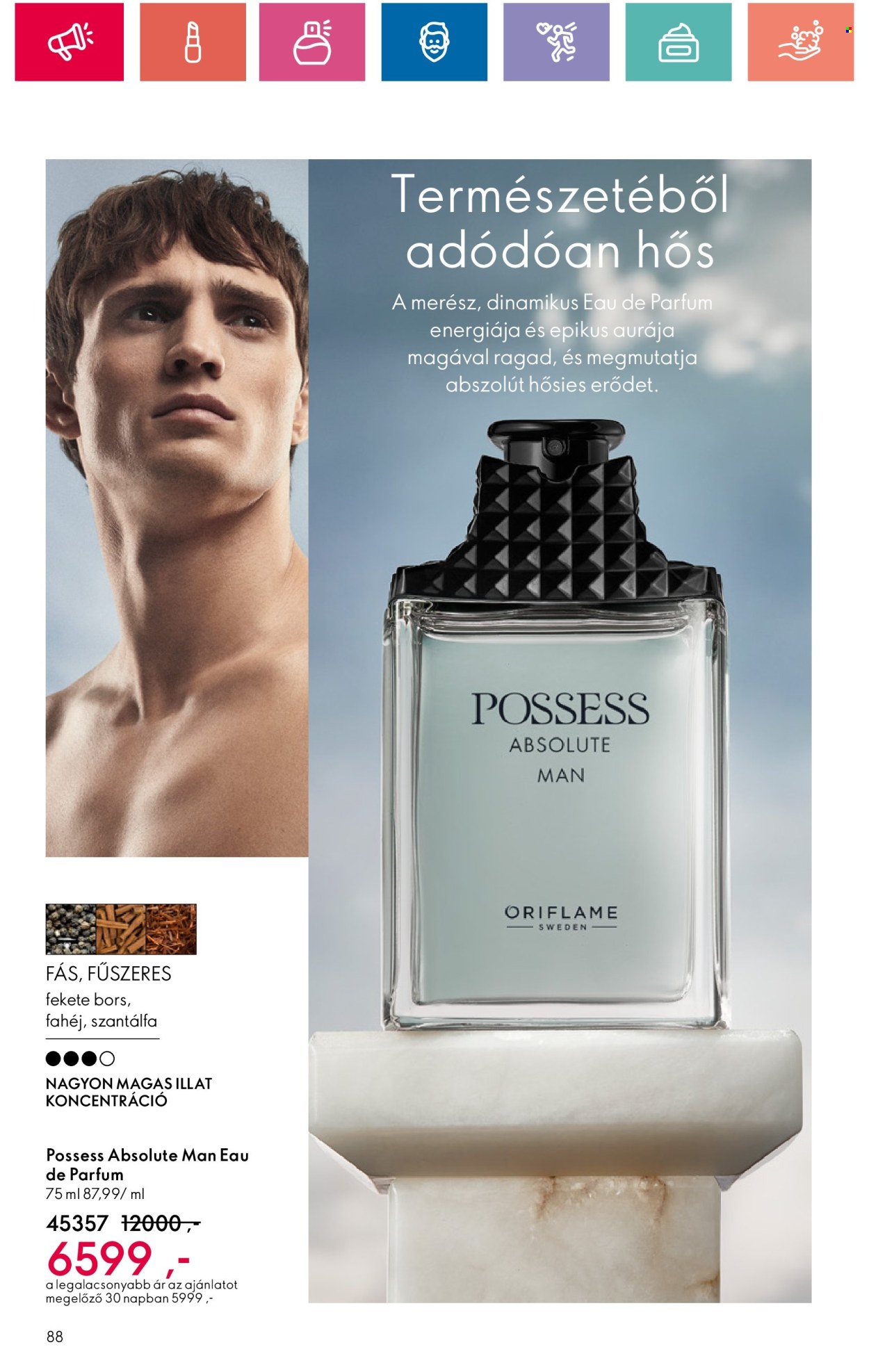 Oriflame akciós újságok - 2024.10.01 - 2024.10.19. Oldal 88