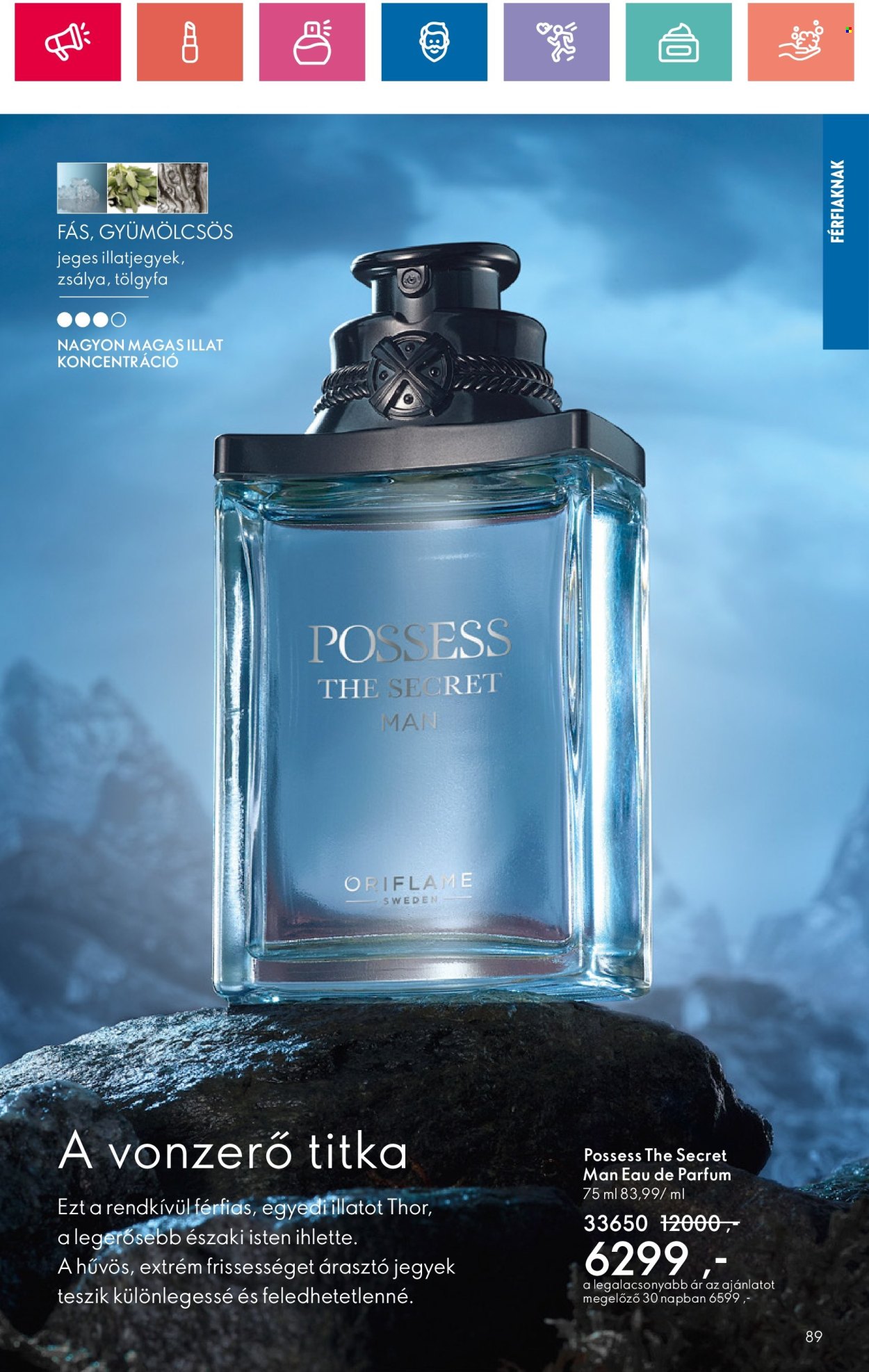 Oriflame akciós újságok - 2024.10.01 - 2024.10.19. Oldal 89