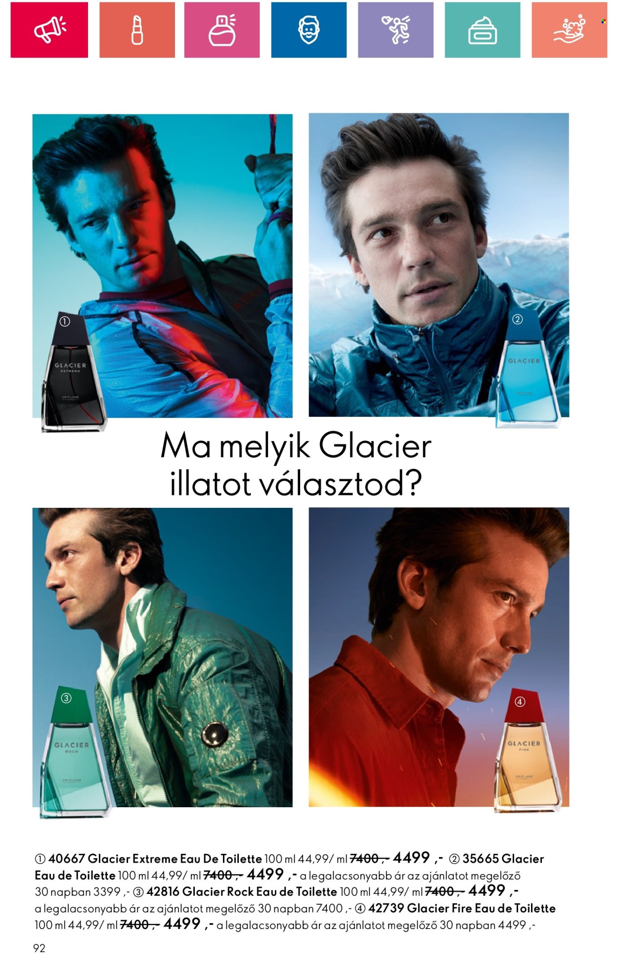 Oriflame akciós újságok - 2024.10.01 - 2024.10.19. Oldal 92