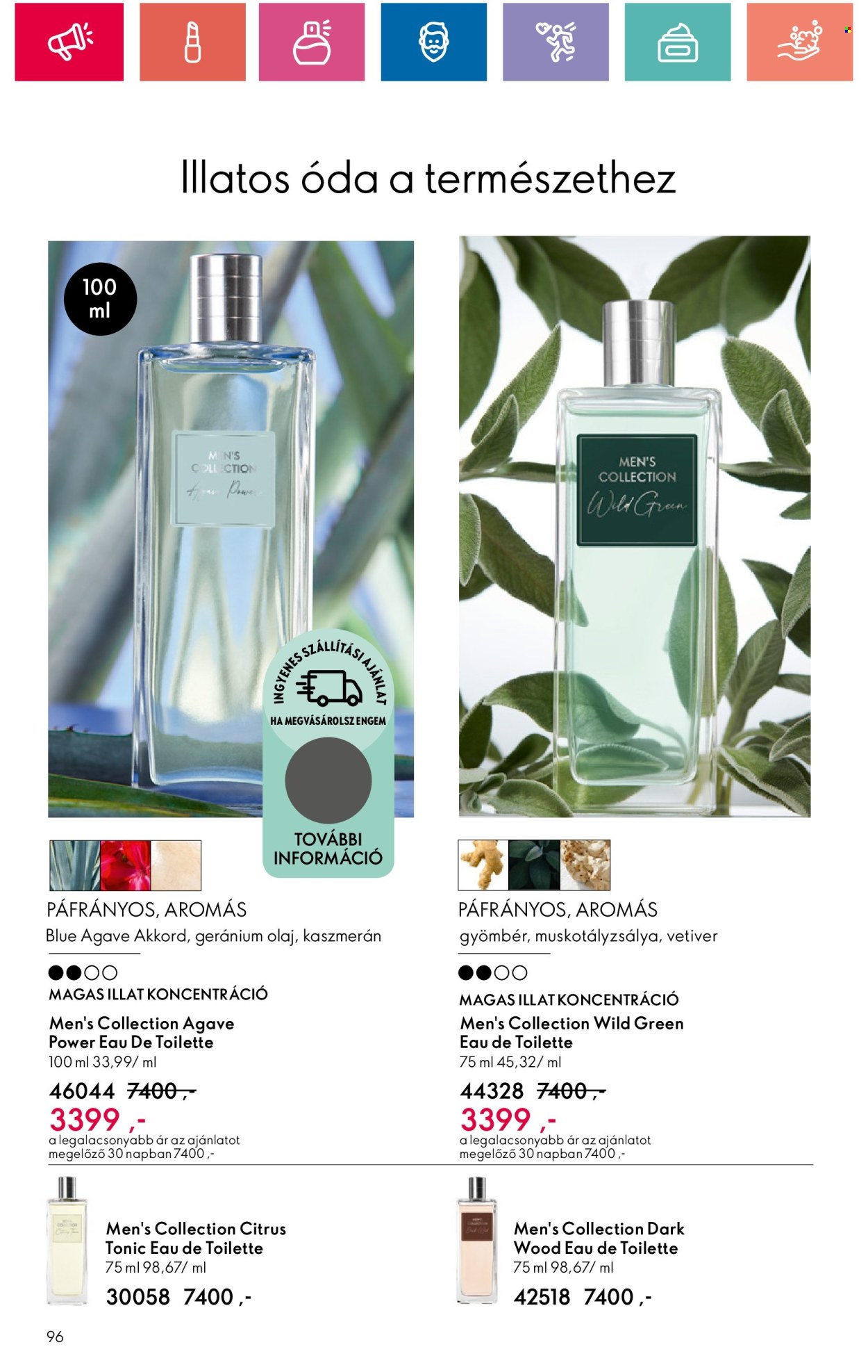 Oriflame akciós újságok - 2024.10.01 - 2024.10.19. Oldal 96
