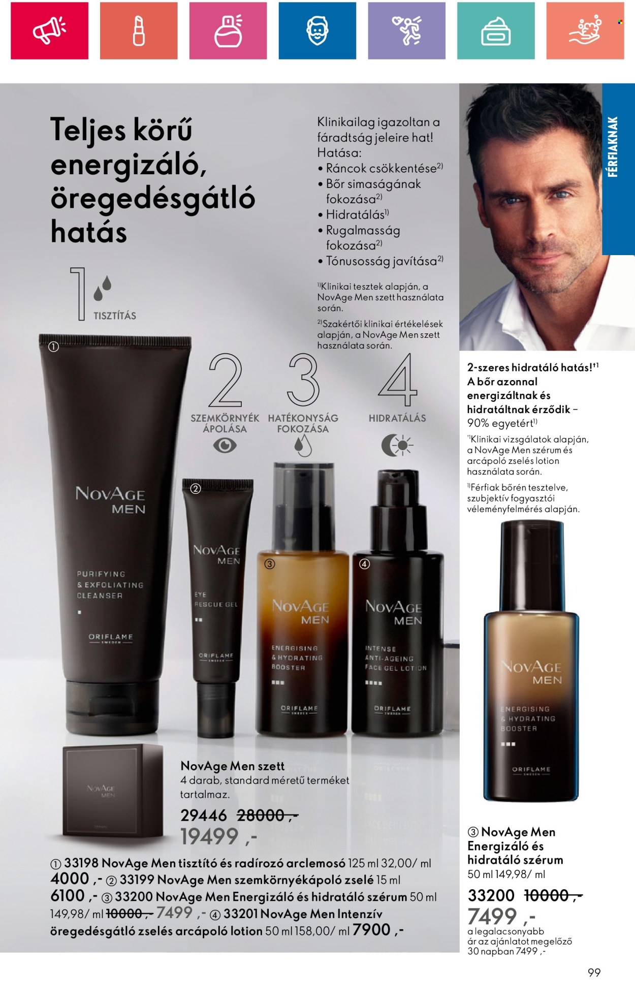 Oriflame akciós újságok - 2024.10.01 - 2024.10.19. Oldal 99