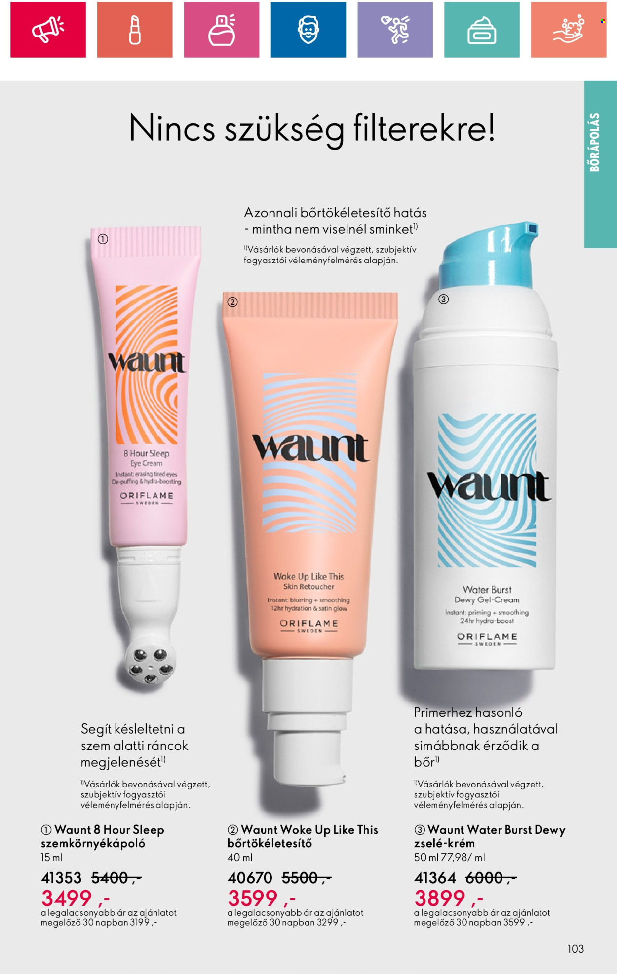 Oriflame akciós újságok - 2024.10.01 - 2024.10.19. Oldal 103