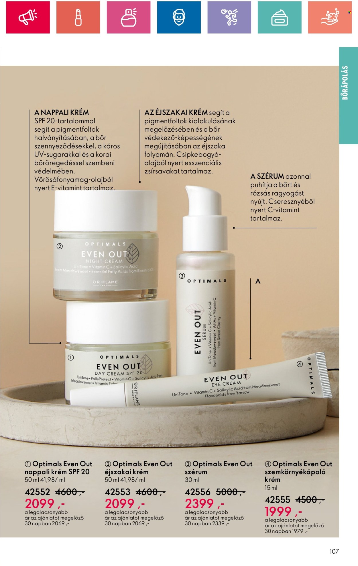 Oriflame akciós újságok - 2024.10.01 - 2024.10.19. Oldal 107