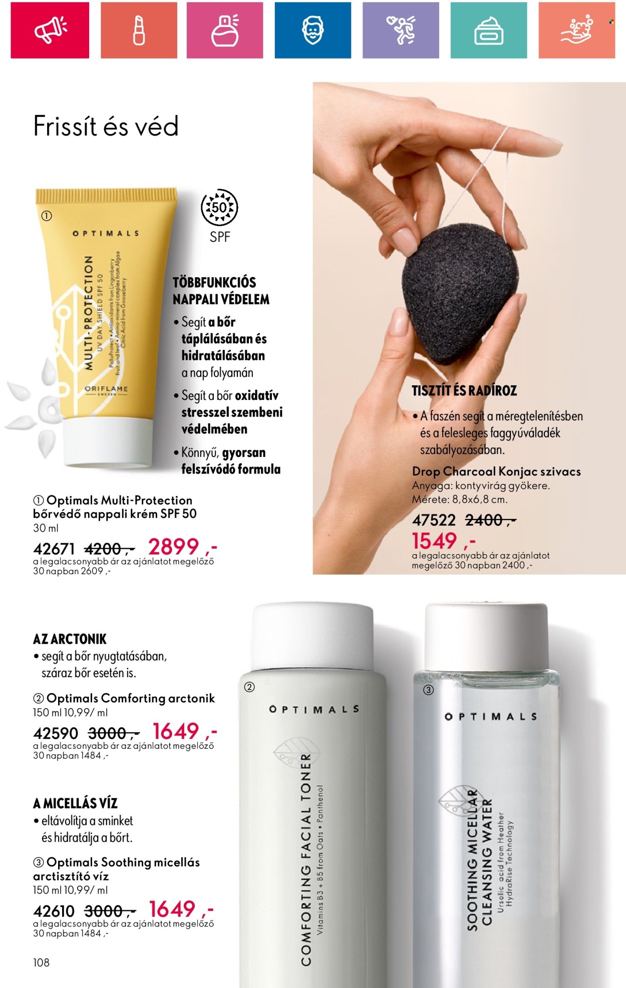 Oriflame akciós újságok - 2024.10.01 - 2024.10.19. Oldal 108