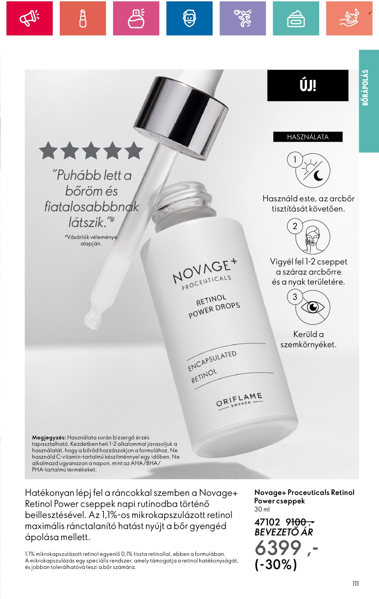 Oriflame akciós újságok - 2024.10.01 - 2024.10.19. Oldal 111