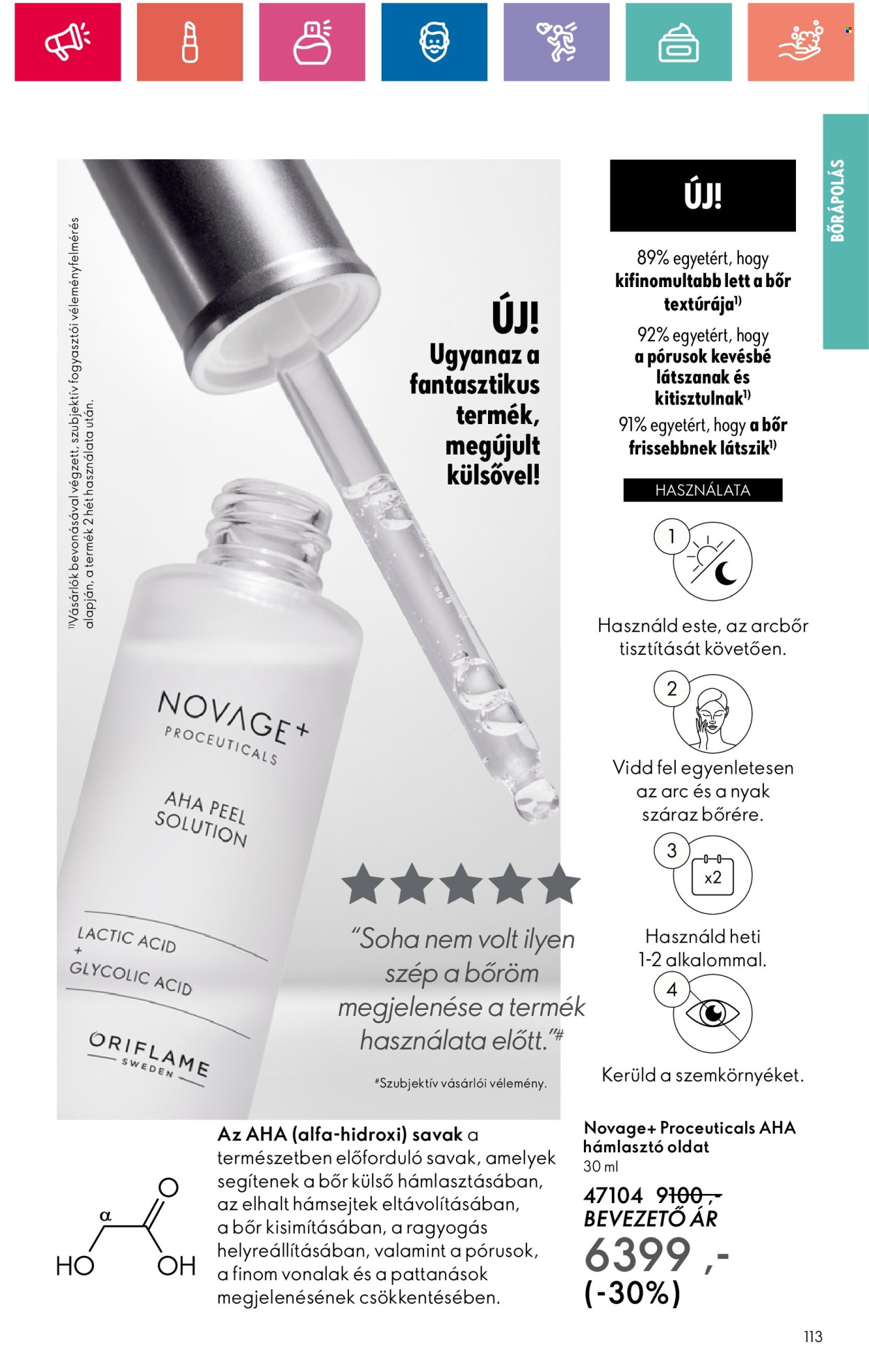 Oriflame akciós újságok - 2024.10.01 - 2024.10.19. Oldal 113