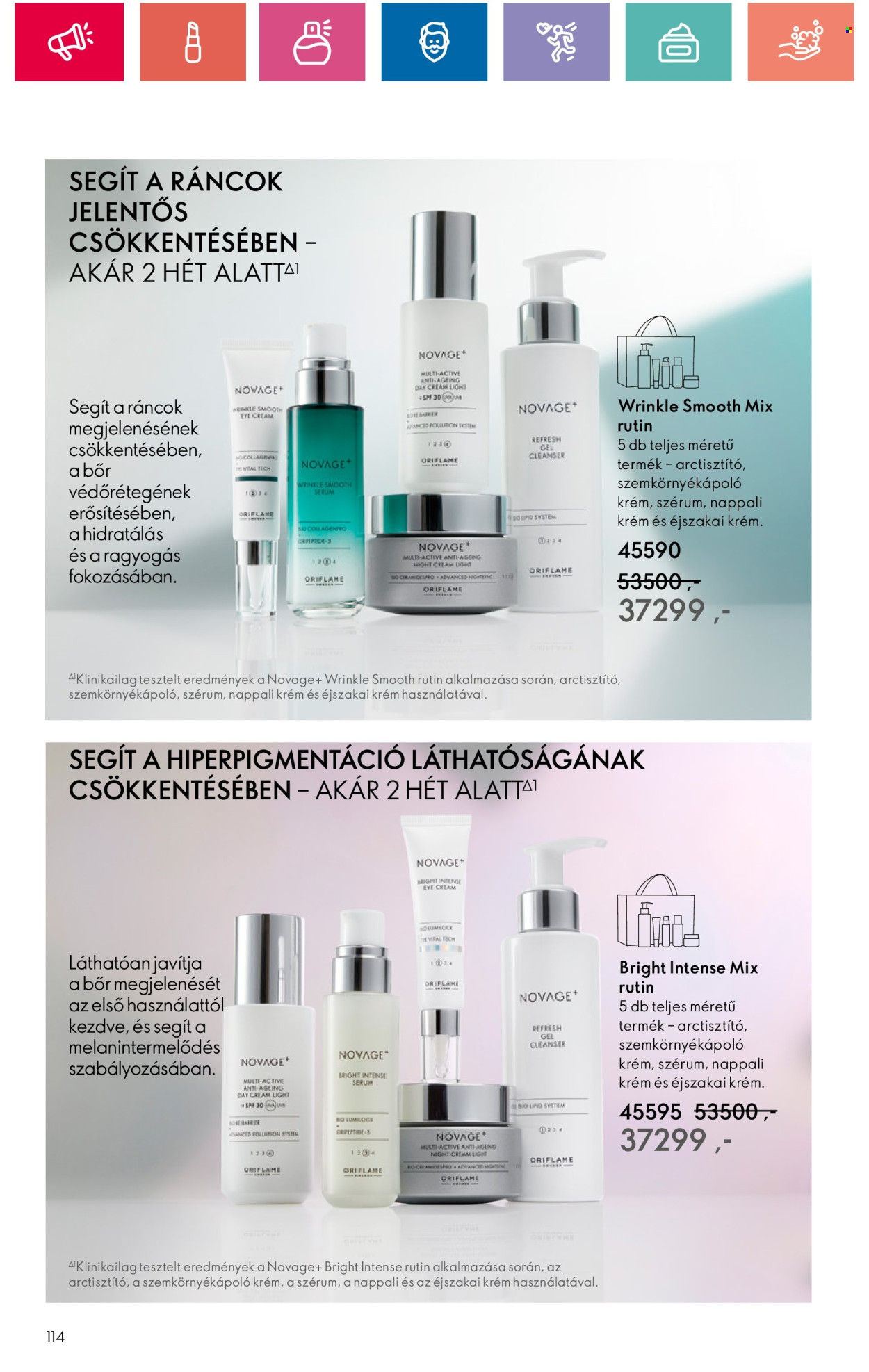 Oriflame akciós újságok - 2024.10.01 - 2024.10.19. Oldal 114