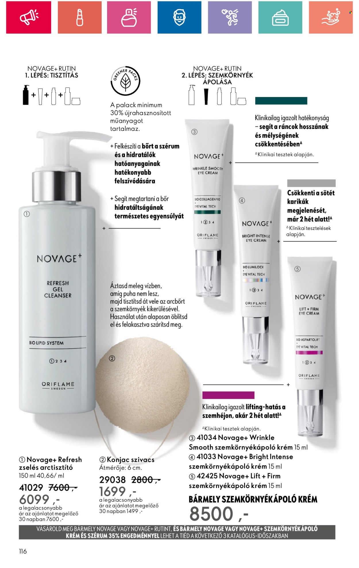 Oriflame akciós újságok - 2024.10.01 - 2024.10.19. Oldal 116