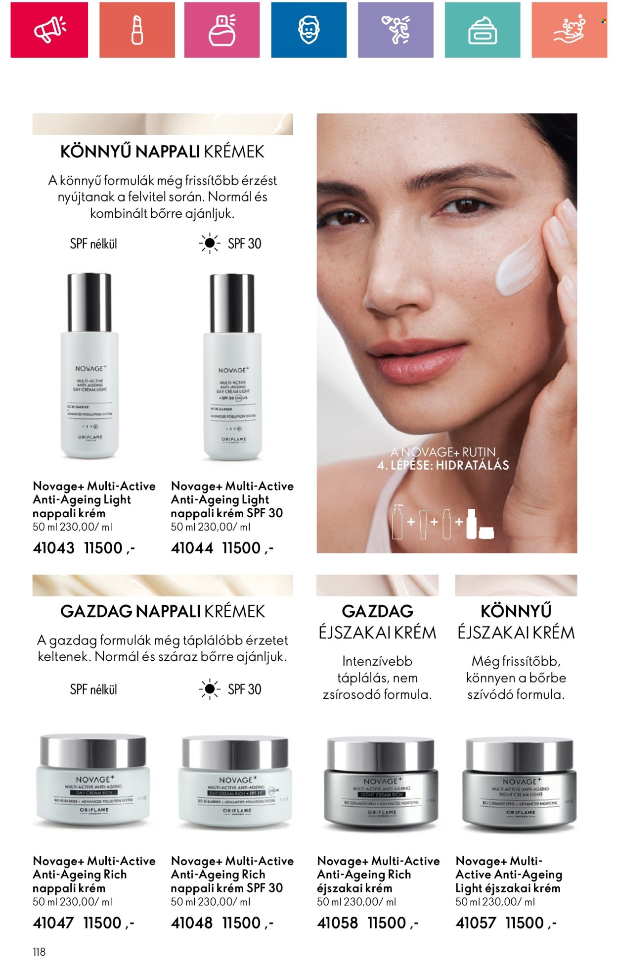 Oriflame akciós újságok - 2024.10.01 - 2024.10.19. Oldal 118