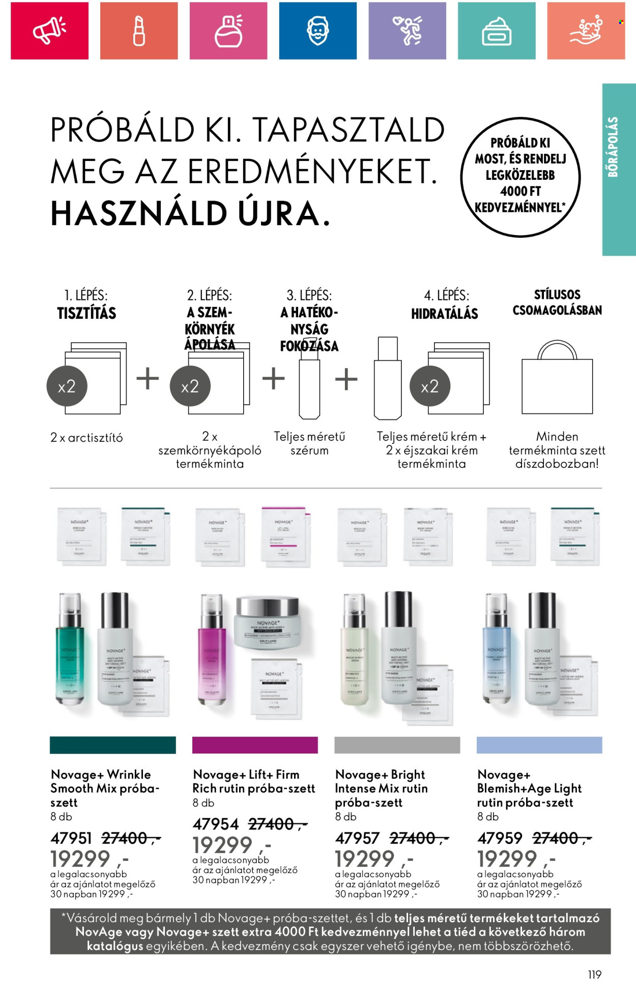 Oriflame akciós újságok - 2024.10.01 - 2024.10.19. Oldal 119