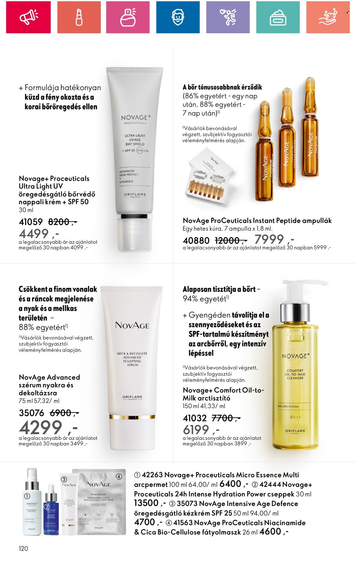 Oriflame akciós újságok - 2024.10.01 - 2024.10.19. Oldal 120