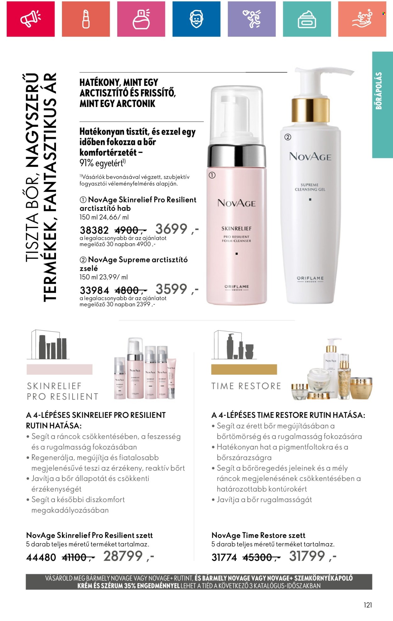 Oriflame akciós újságok - 2024.10.01 - 2024.10.19. Oldal 121