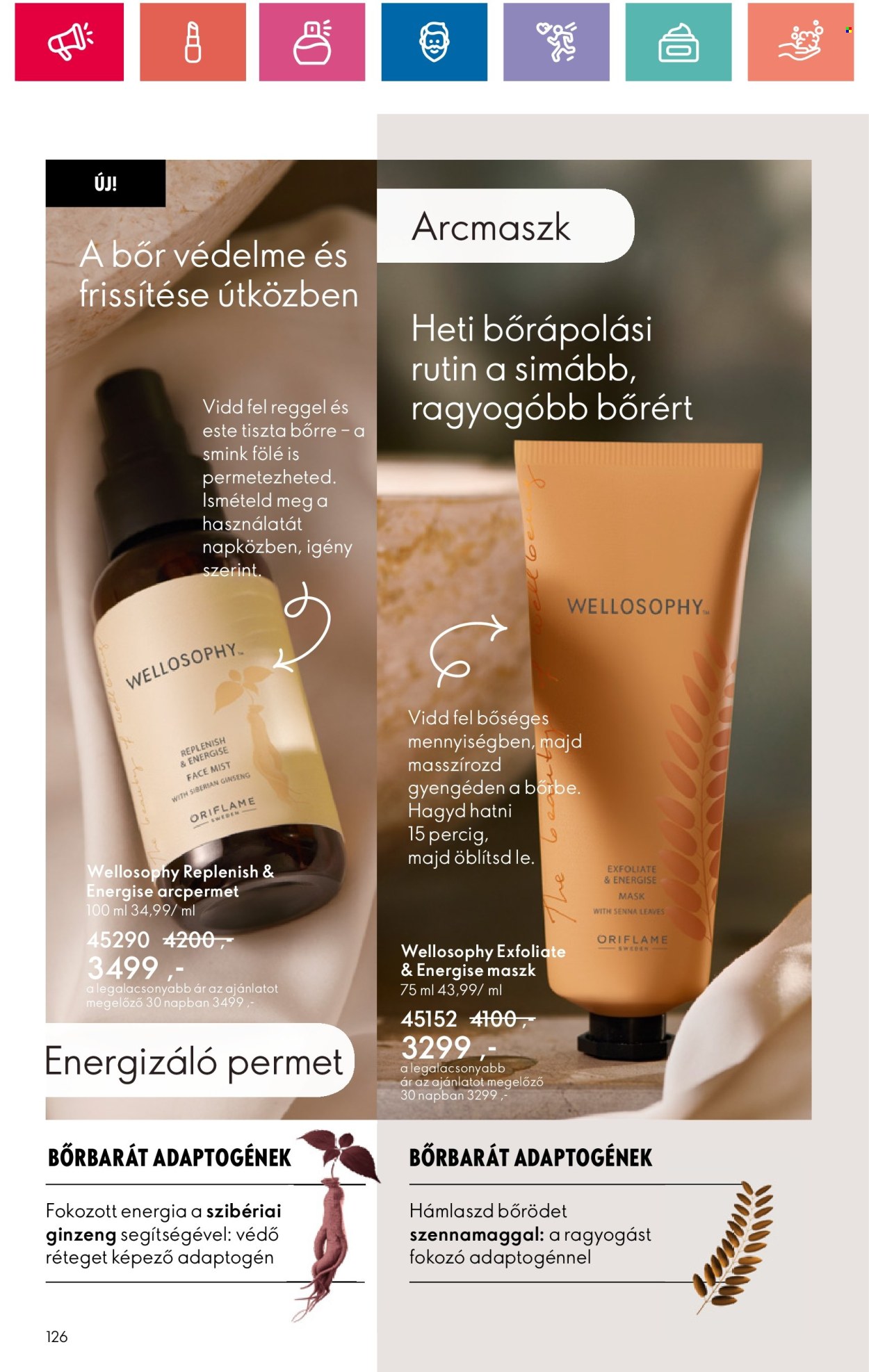 Oriflame akciós újságok - 2024.10.01 - 2024.10.19. Oldal 126