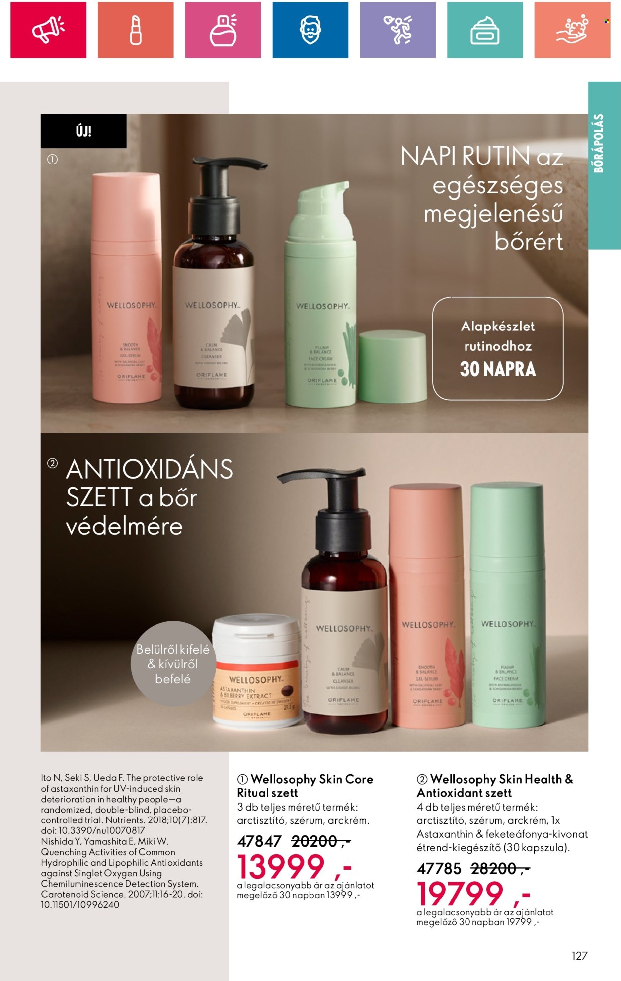 Oriflame akciós újságok - 2024.10.01 - 2024.10.19. Oldal 127
