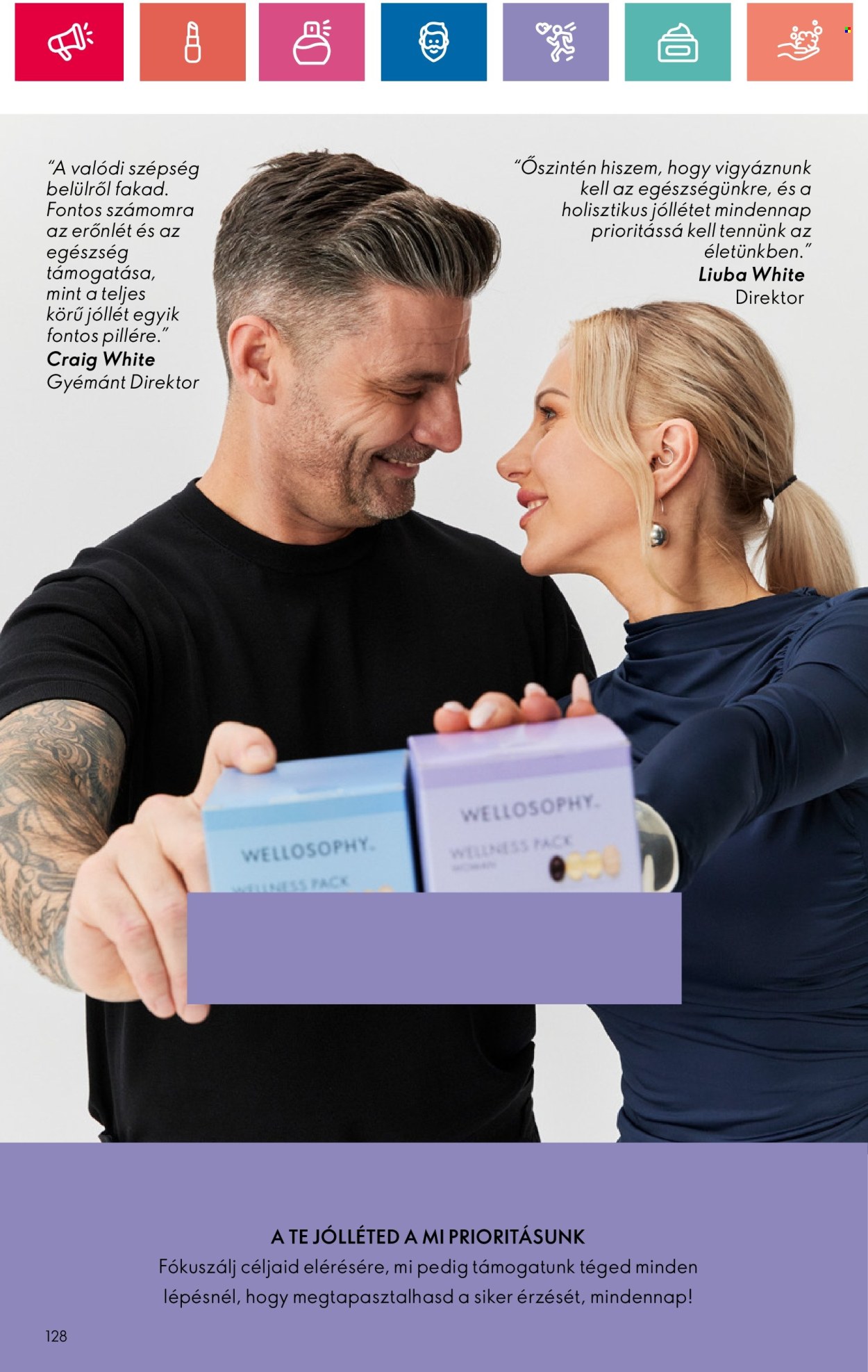 Oriflame akciós újságok - 2024.10.01 - 2024.10.19. Oldal 128
