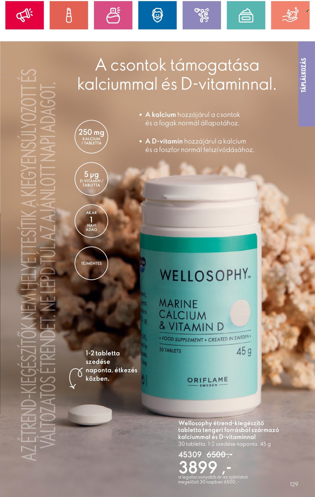 Oriflame akciós újságok - 2024.10.01 - 2024.10.19. Oldal 129