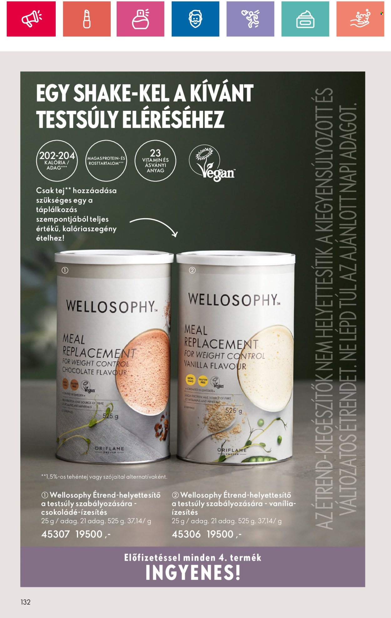 Oriflame akciós újságok - 2024.10.01 - 2024.10.19. Oldal 132