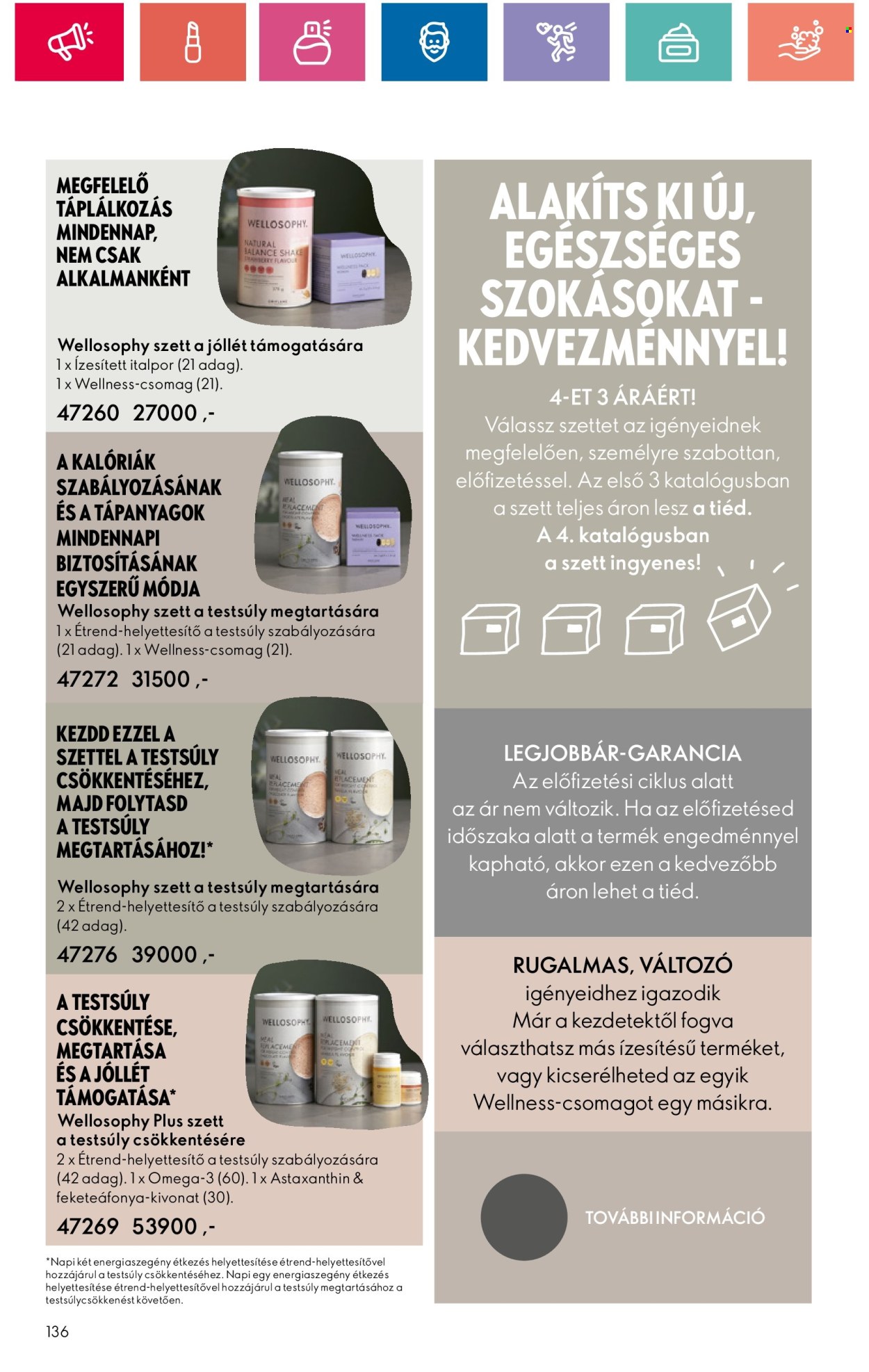 Oriflame akciós újságok - 2024.10.01 - 2024.10.19. Oldal 136