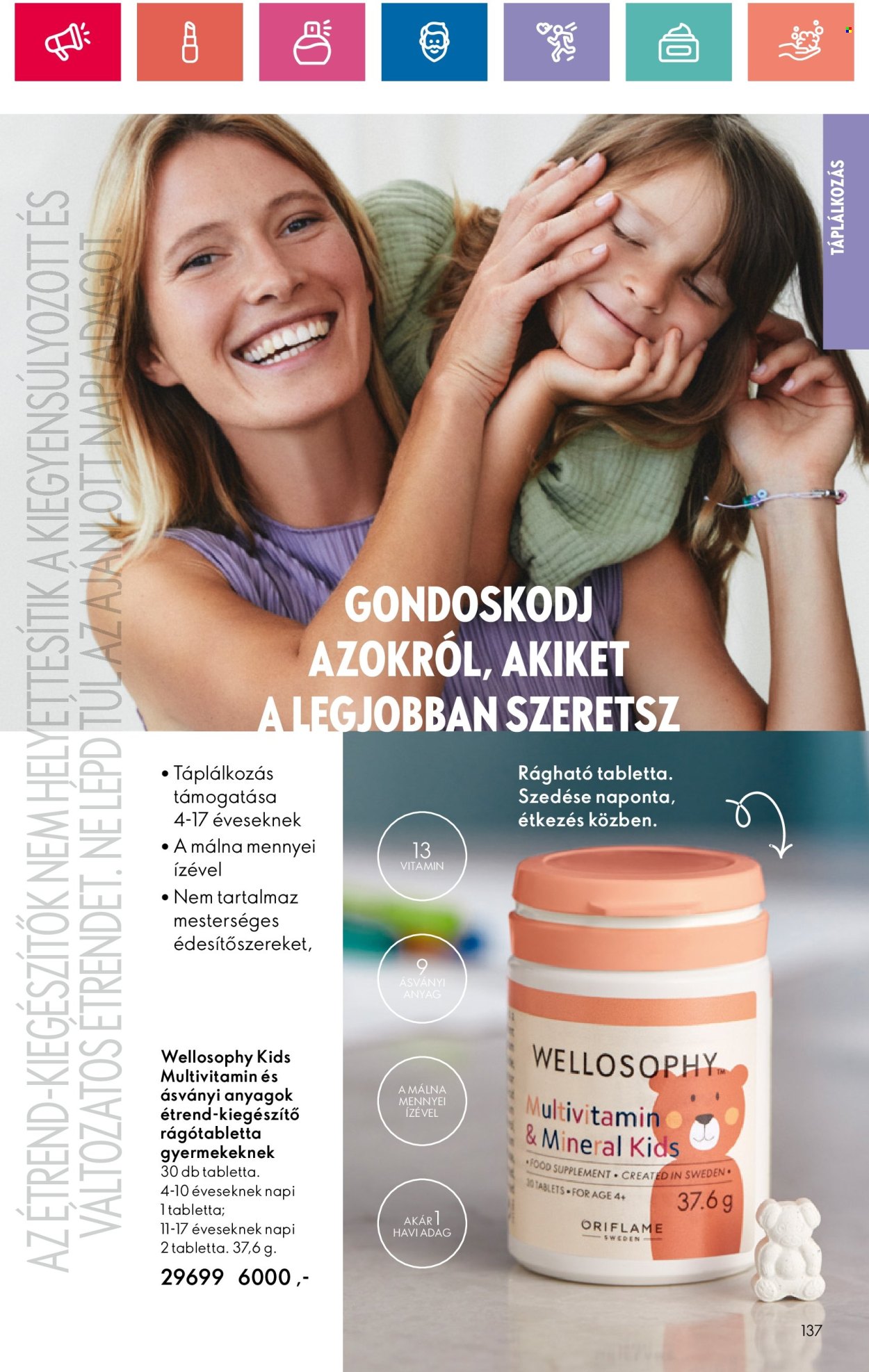 Oriflame akciós újságok - 2024.10.01 - 2024.10.19. Oldal 137